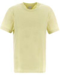 Bottega Veneta - Sunrise Light Cotton T-shirt - Lyst