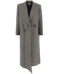 Alexander McQueen Long coats and winter coats for Women | Online