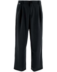 FAMILY FIRST - New Tube Basic Trousers - Lyst