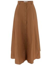 IVY & OAK Sari Skirt - Natural