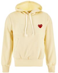 comme des garcons play pullover
