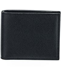Valextra - 4cc Wallet With Coin Purse - Lyst