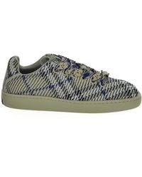 Burberry - Low Top Trainer Sneakers - Lyst