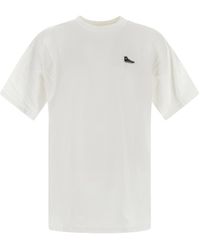 Converse Embroidered T-shirt - White