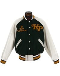KENZO - College Jacket - Lyst