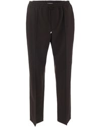 Valentino - Tapered-leg Trousers - Lyst