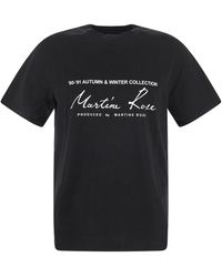 Martine Rose - Logo Print T-shirt - Lyst