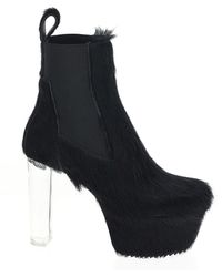 Rick Owens - Minimal Grill Beatle 65 Ankle Boots - Lyst