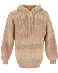 FAMILY FIRST - Hoodie Faded Sweatshirt - Lyst