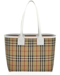 Burberry - Vintage Check Tote - Lyst