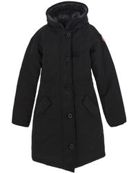 Canada Goose - Rossclair Parka Jacket - Lyst