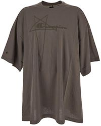 Rick Owens X Champion - Tommy T-shirt - Lyst