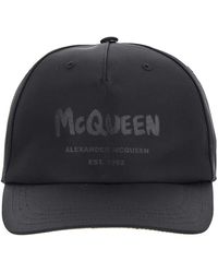 Alexander McQueen - Graffiti Logo Baseball Cap - Lyst