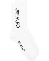 Off-White c/o Virgil Abloh - Logo Sock - Lyst