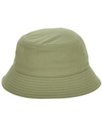 Burberry - Logo Embroidery Bucket Hat - Lyst