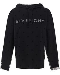 Givenchy - Double Layered Hoodie In 4g Tulle - Lyst