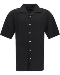 The Silted Company Amado Shirt - Black