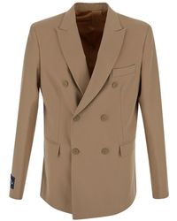 FAMILY FIRST - Double-breasted Jacket - Lyst