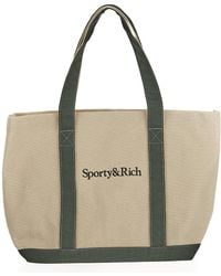 Sporty & Rich - Logo Bag - Lyst