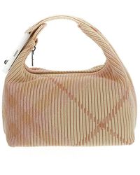 Burberry - Mini Peg Duffle Bag - Lyst