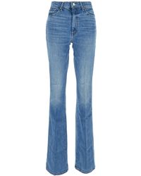 Mother - Weekender Slice Heel Jeans - Lyst