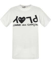 COMME DES GARÇONS PLAY T-shirts for Women | Online Sale up to 33% off | Lyst