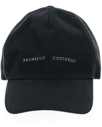 Brunello Cucinelli - Cotton Hat - Lyst