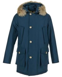 Woolrich - Artic Detachable Fur Parka Jacket - Lyst