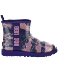 purple ugg boots