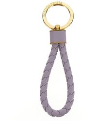 Bottega Veneta - Key Ring - Lyst