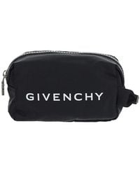 Givenchy - G-zip Toilet Pouch Bag - Lyst