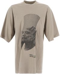 Rick Owens - Ron Jumbo T-shirt - Lyst