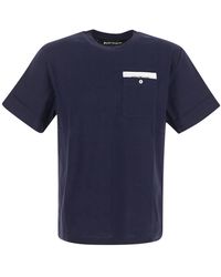 Palm Angels - Sartorial Tape Pocket T-shirt - Lyst