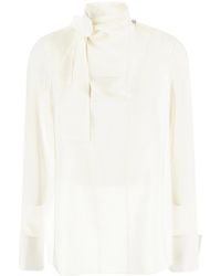 Givenchy - Shirt Silk - Lyst