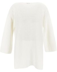 Ferragamo - Knit Sweater - Lyst