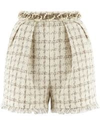 Elisabetta Franchi Shorts for Women - Up to 88% off at Lyst.com