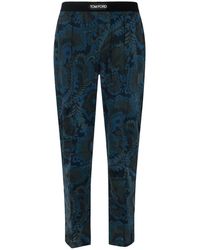 Tom Ford - Silk Pyjama Pants - Lyst