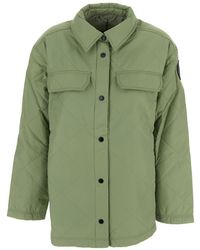Canada Goose - Albany Quilted Shirt Jacket - Lyst