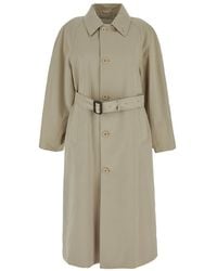 DUNST - Cotton Trench - Lyst