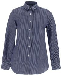 Finamore 1925 - Striped Shirt - Lyst