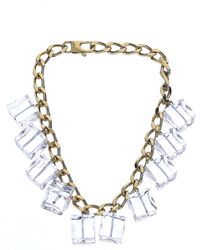 Jacquemus - Glaçons Ice-cube Chain Necklace - Lyst