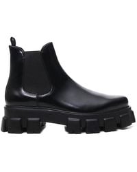 Kameel Onderzoek test Prada Boots for Men | Online Sale up to 55% off | Lyst