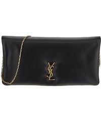 Saint Laurent - Calypso Mini Bag - Lyst