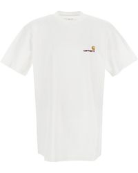 Carhartt - American Script T-shirt - Lyst