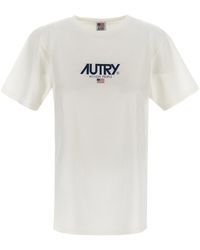 Autry - Iconic Action T-shirt - Lyst