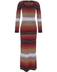 Missoni - Multicolor Long Dress - Lyst