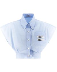 Miu Miu Shirt - Blue