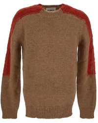 Jil Sander - Boucle Wool Knitwear - Lyst