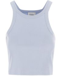 Closed - Cotton Tank Top - Lyst