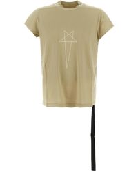 Rick Owens - Small Level T-shirt - Lyst